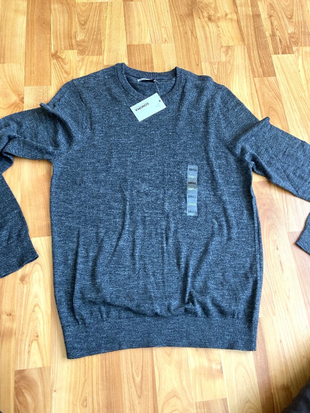 NWT Men's Sonoma Goods for Life lightweight Crewneck Sweater